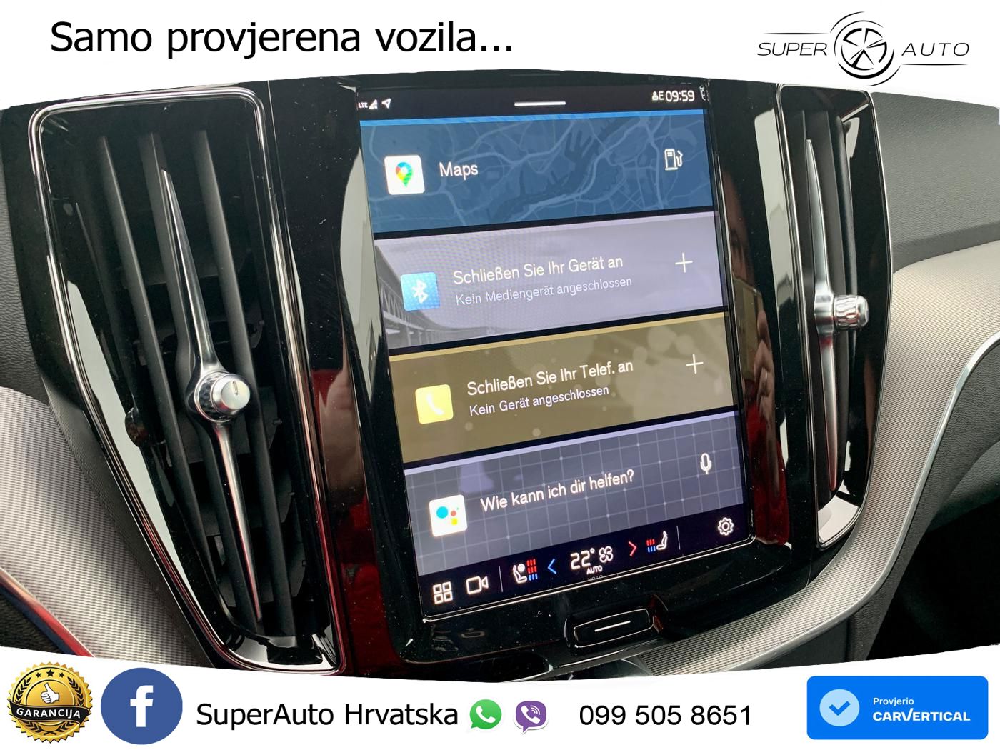 Volvo XC60 B4 Diesel FWD Geartronic LED+GR SJED+ACC