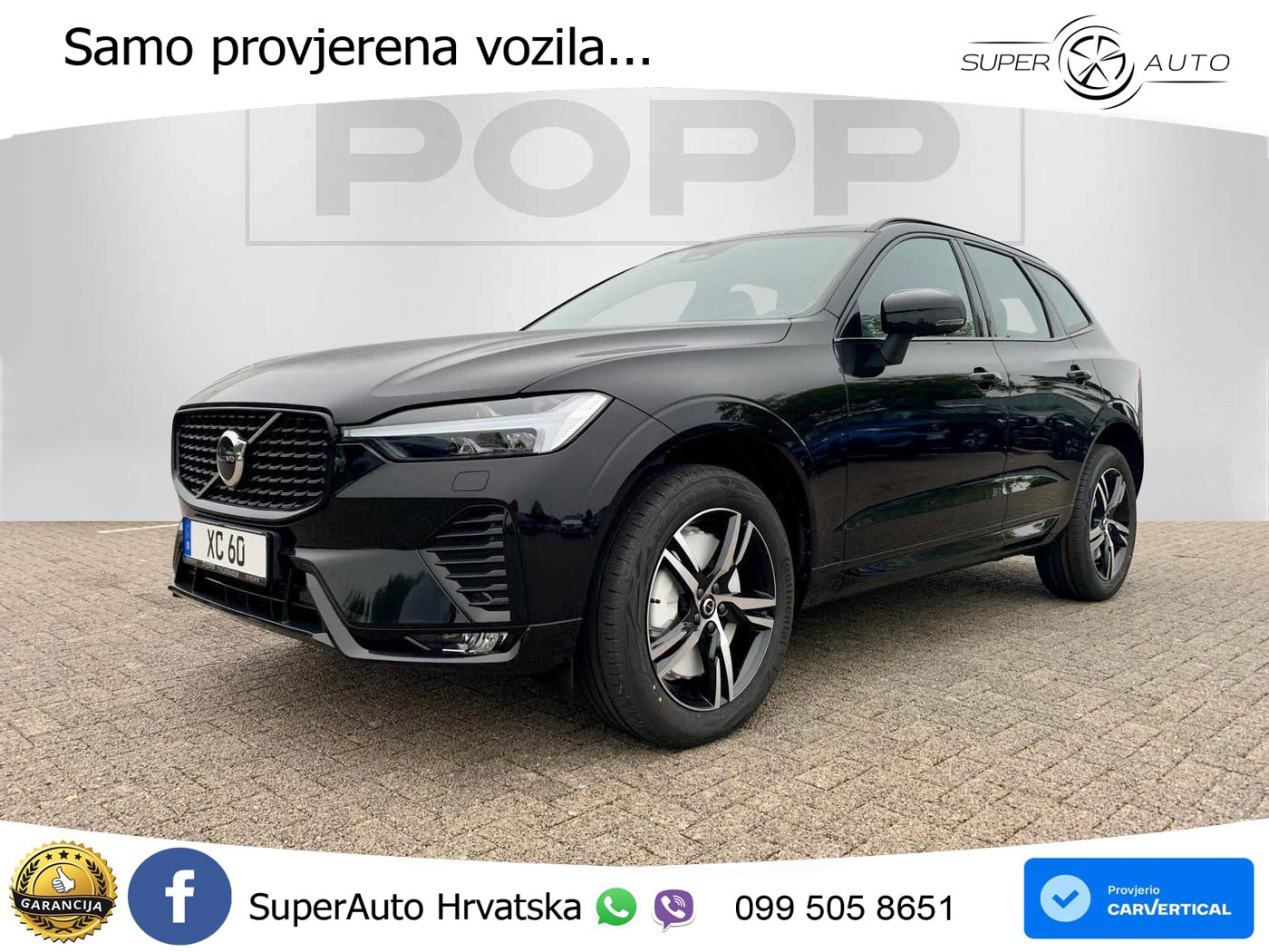 Volvo XC60 B4 Diesel FWD Geartronic LED+GR SJED+ACC