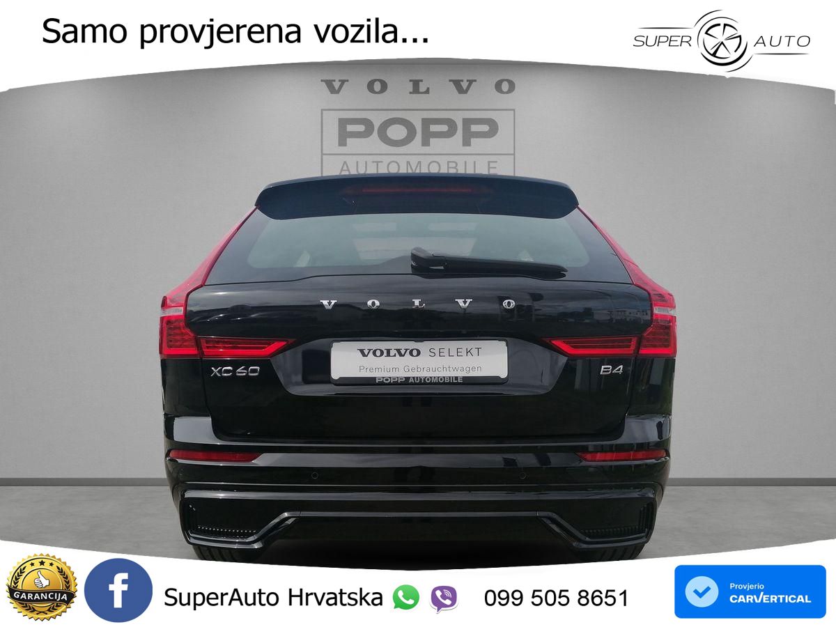 Volvo XC60 B4 Diesel FWD Geartronic LED+GR SJED+ACC