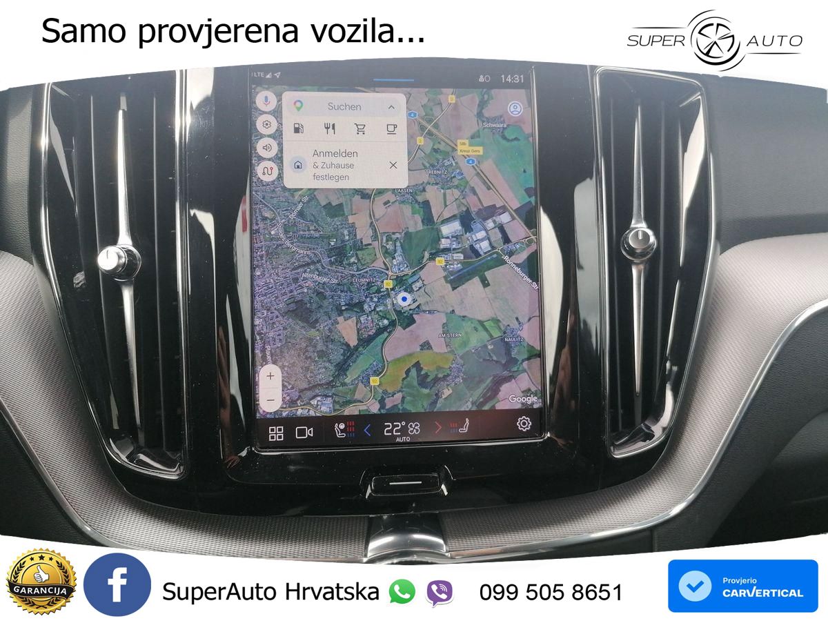 Volvo XC60 B4 Diesel FWD Geartronic LED+GR SJED+ACC