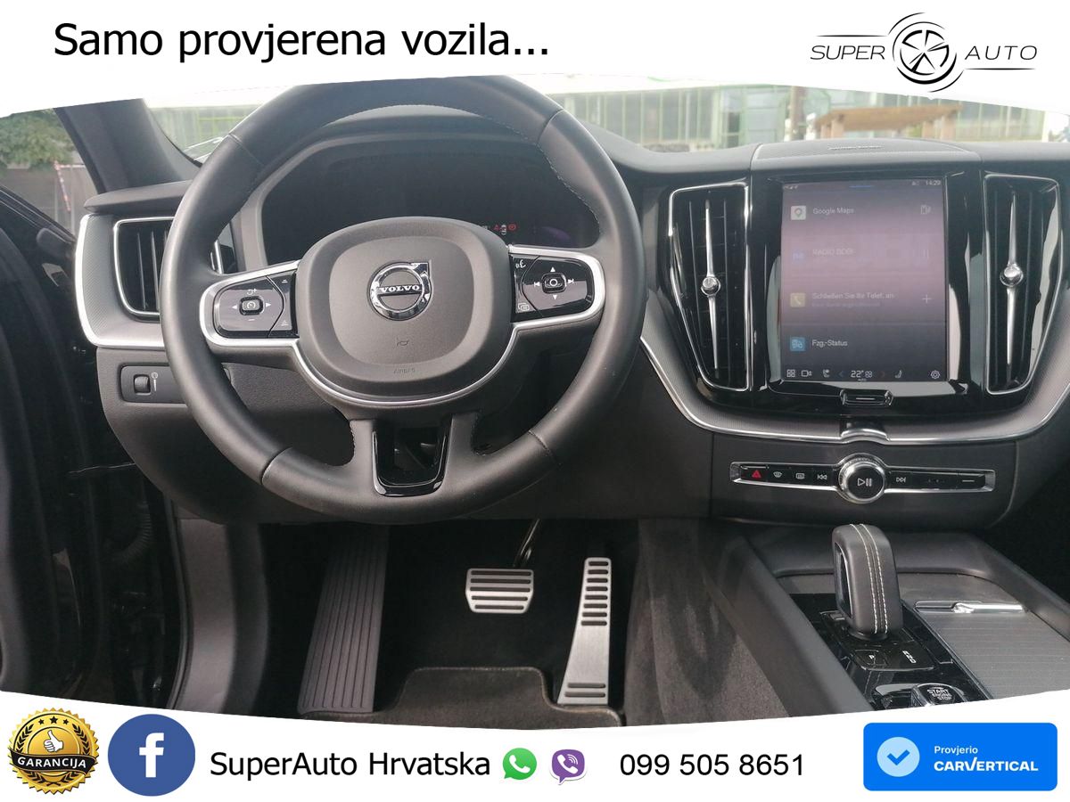Volvo XC60 B4 Diesel FWD Geartronic LED+GR SJED+ACC