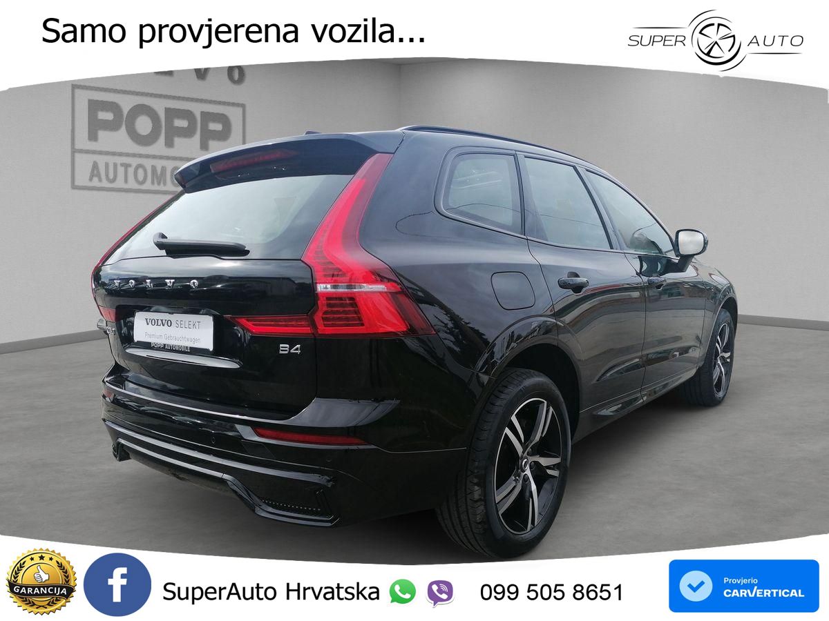 Volvo XC60 B4 Diesel FWD Geartronic LED+GR SJED+ACC