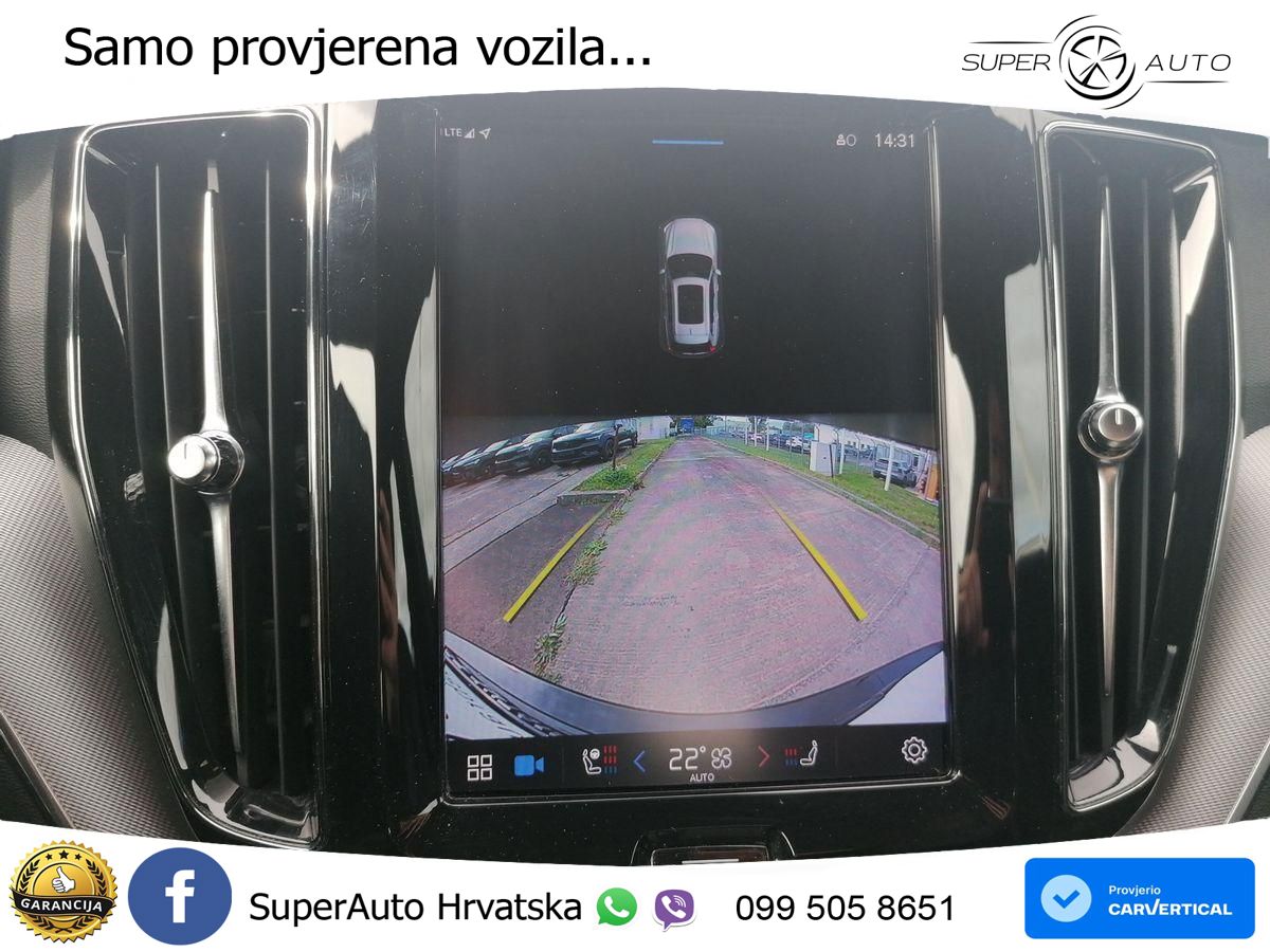 Volvo XC60 B4 Diesel FWD Geartronic LED+GR SJED+ACC
