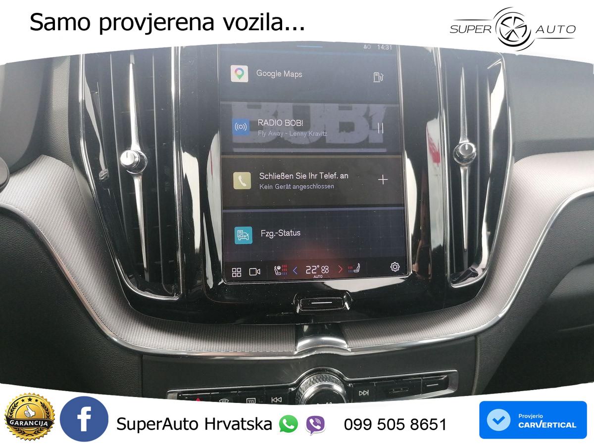 Volvo XC60 B4 Diesel FWD Geartronic LED+GR SJED+ACC