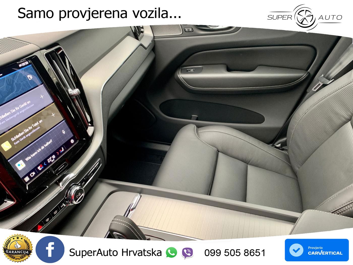 Volvo XC60 B4 Diesel FWD Geartronic LED+GR SJED+ACC