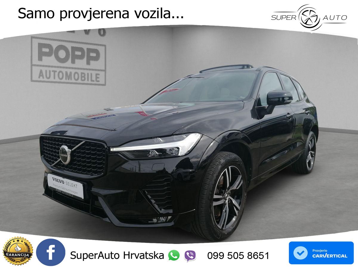 Volvo XC60 B4 Diesel FWD Geartronic LED+GR SJED+ACC