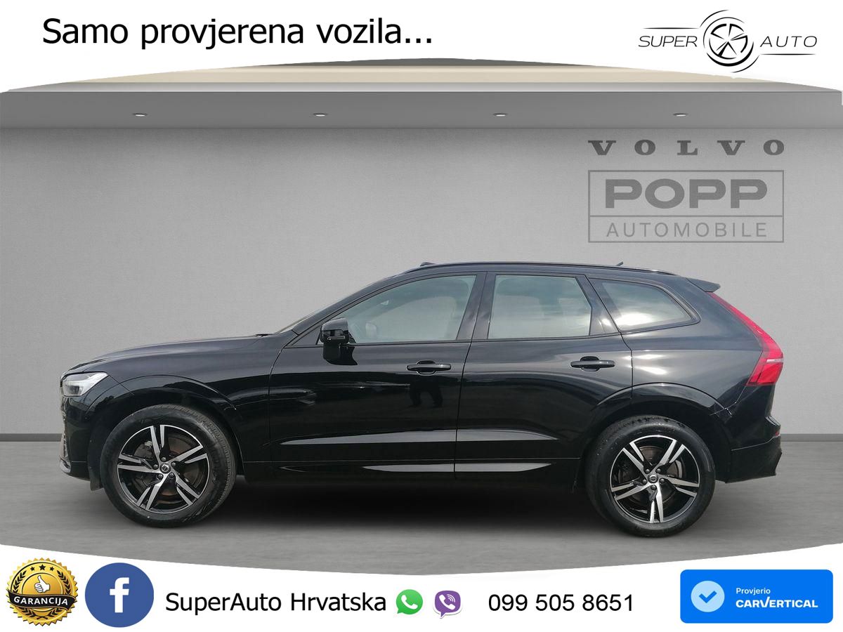 Volvo XC60 B4 Diesel FWD Geartronic LED+GR SJED+ACC