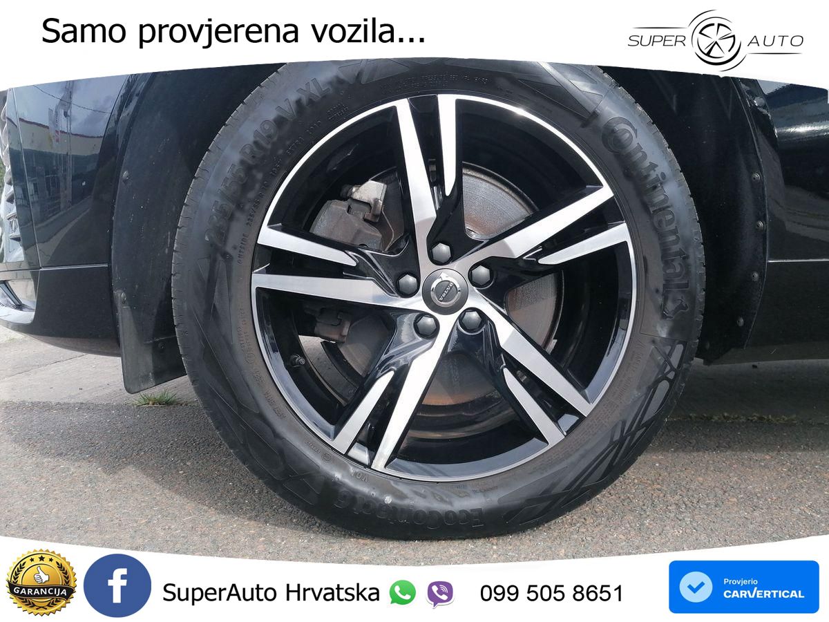 Volvo XC60 B4 Diesel FWD Geartronic LED+GR SJED+ACC