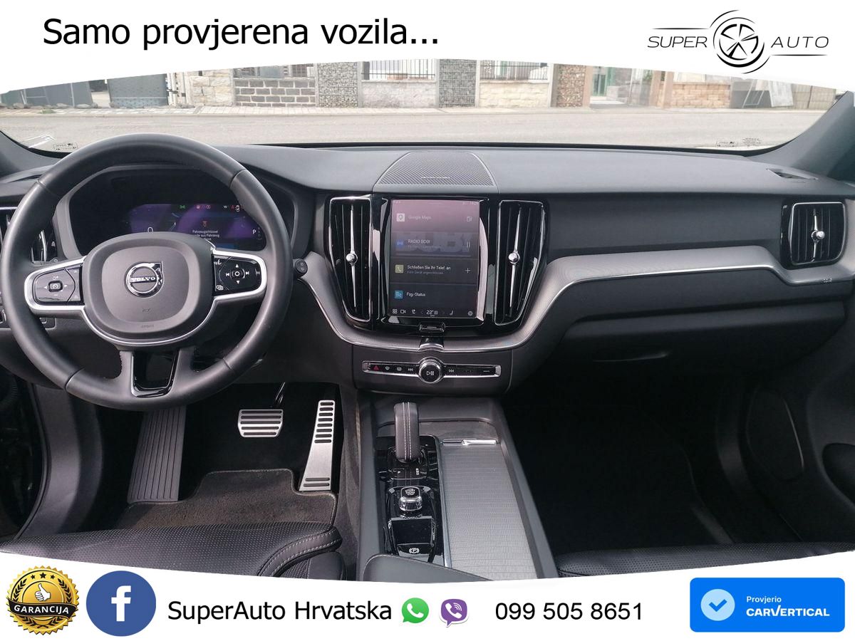 Volvo XC60 B4 Diesel FWD Geartronic LED+GR SJED+ACC