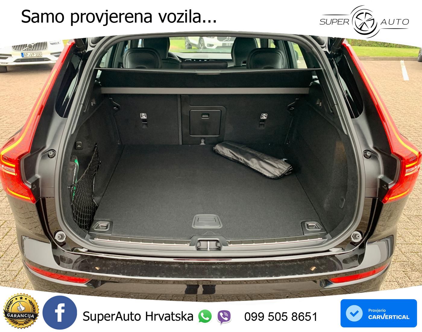 Volvo XC60 B4 Diesel FWD Geartronic LED+GR SJED+ACC
