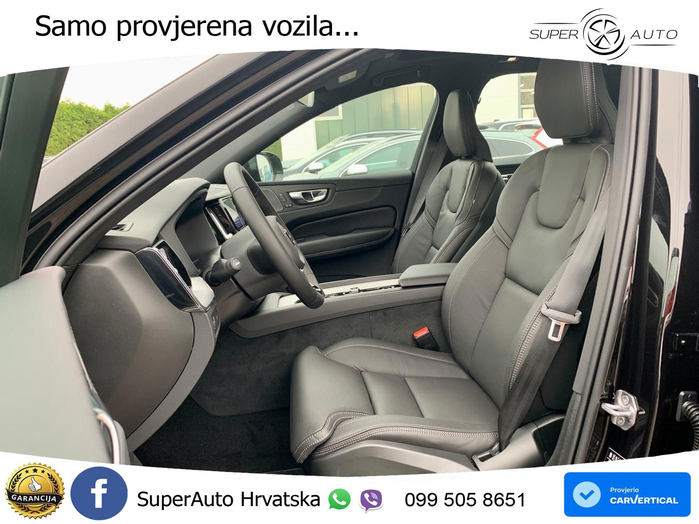 Volvo XC60 B4 Diesel FWD Geartronic LED+GR SJED+ACC