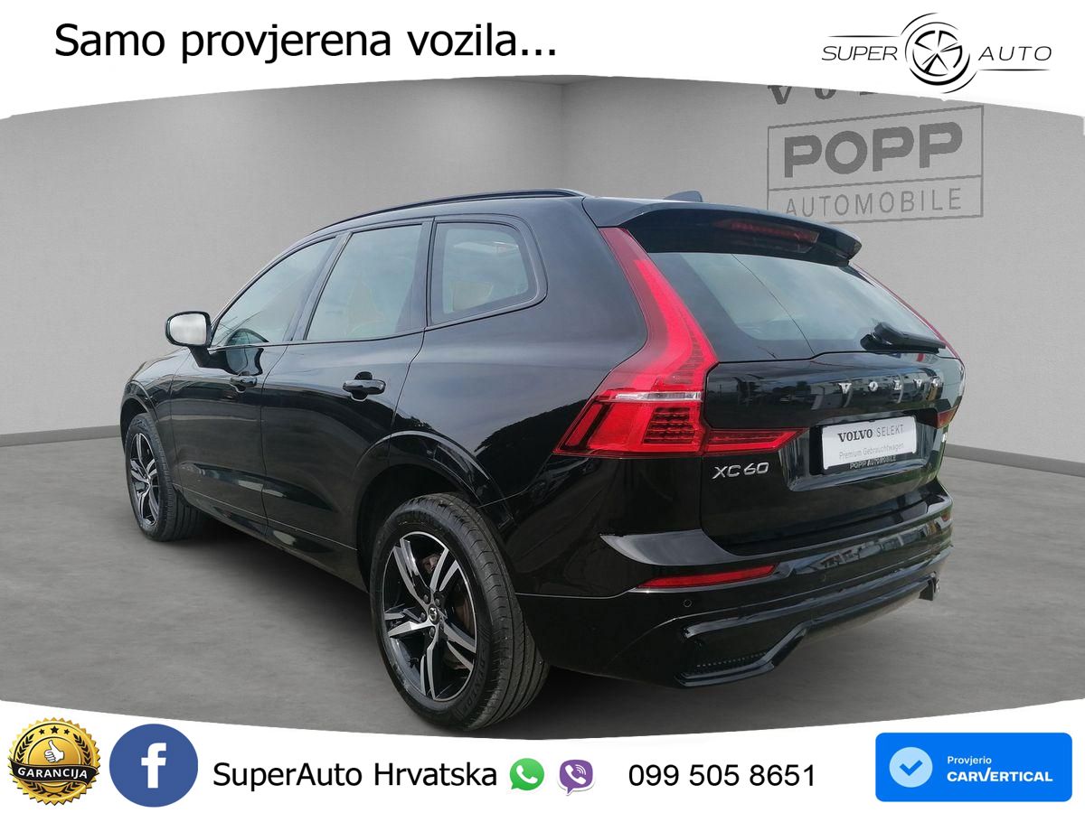 Volvo XC60 B4 Diesel FWD Geartronic LED+GR SJED+ACC