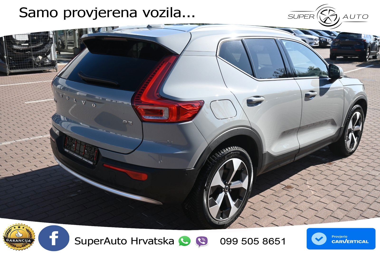 Volvo XC40 2.0 B3 163 KS Automatic LED+GR SJED+ACC
