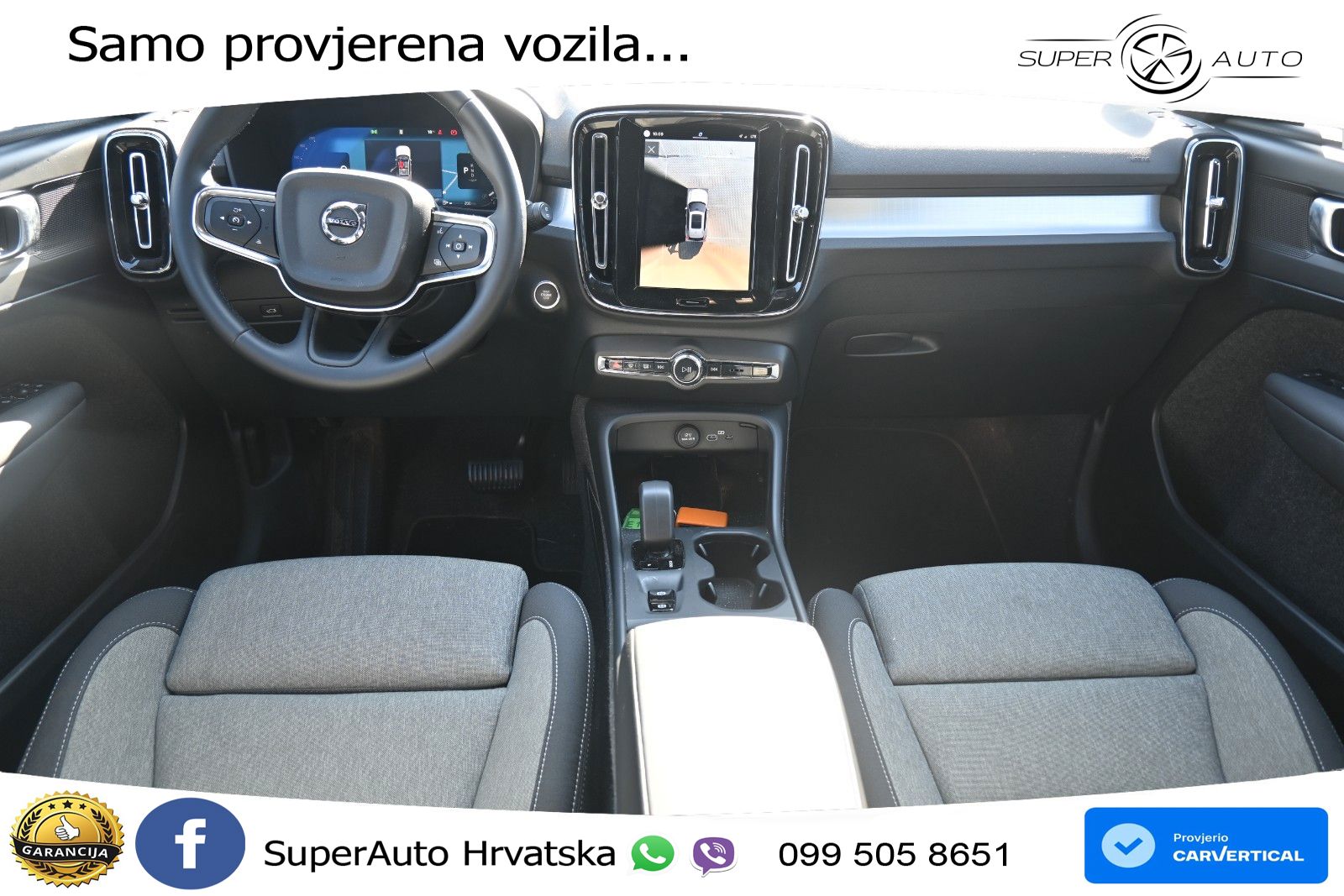 Volvo XC40 2.0 B3 163 KS Automatic LED+GR SJED+ACC