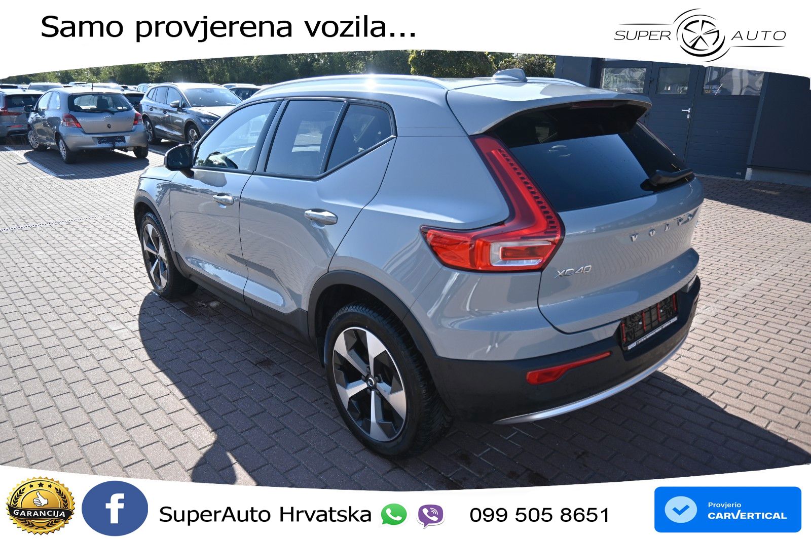 Volvo XC40 2.0 B3 163 KS Automatic LED+GR SJED+ACC