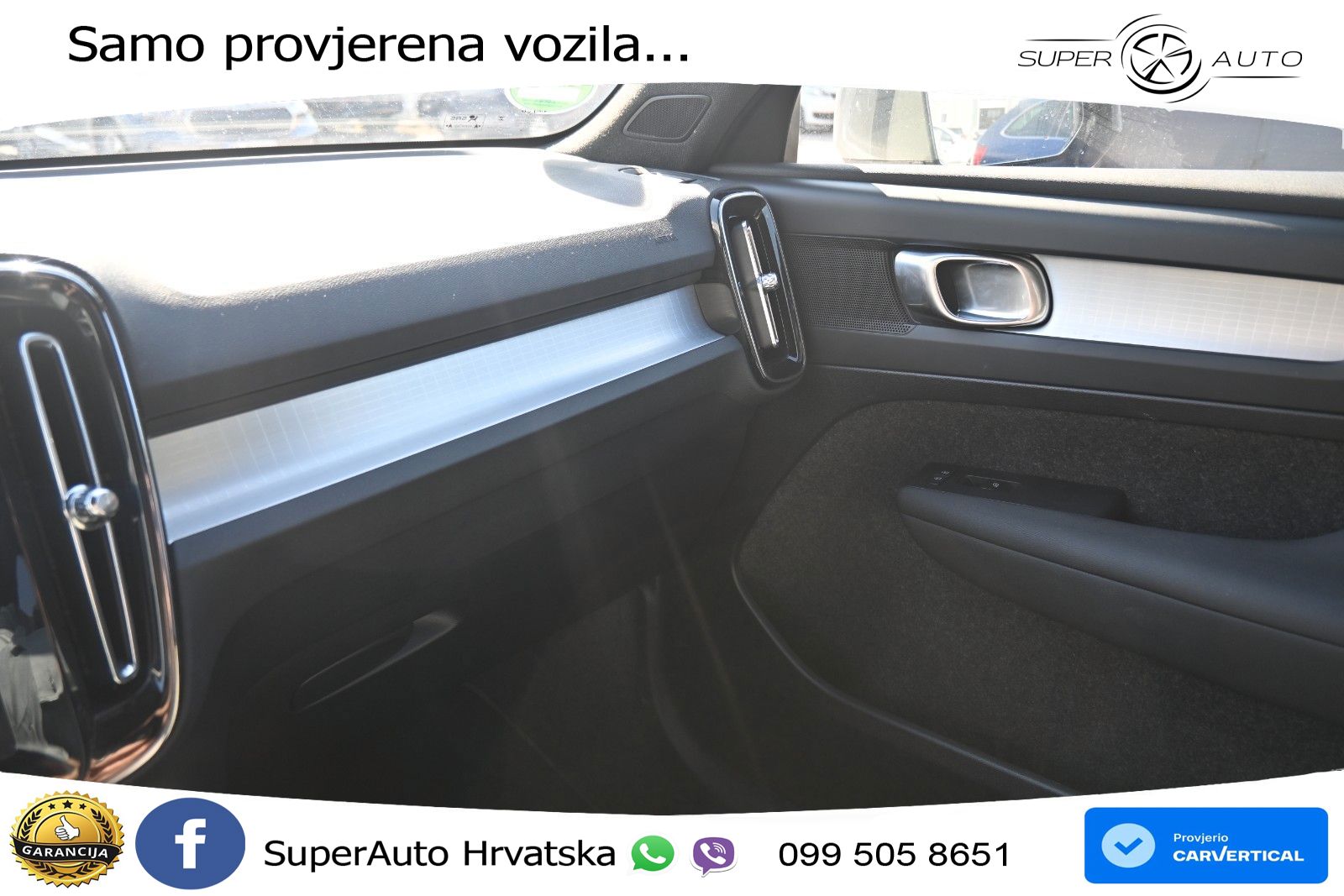 Volvo XC40 2.0 B3 163 KS Automatic LED+GR SJED+ACC