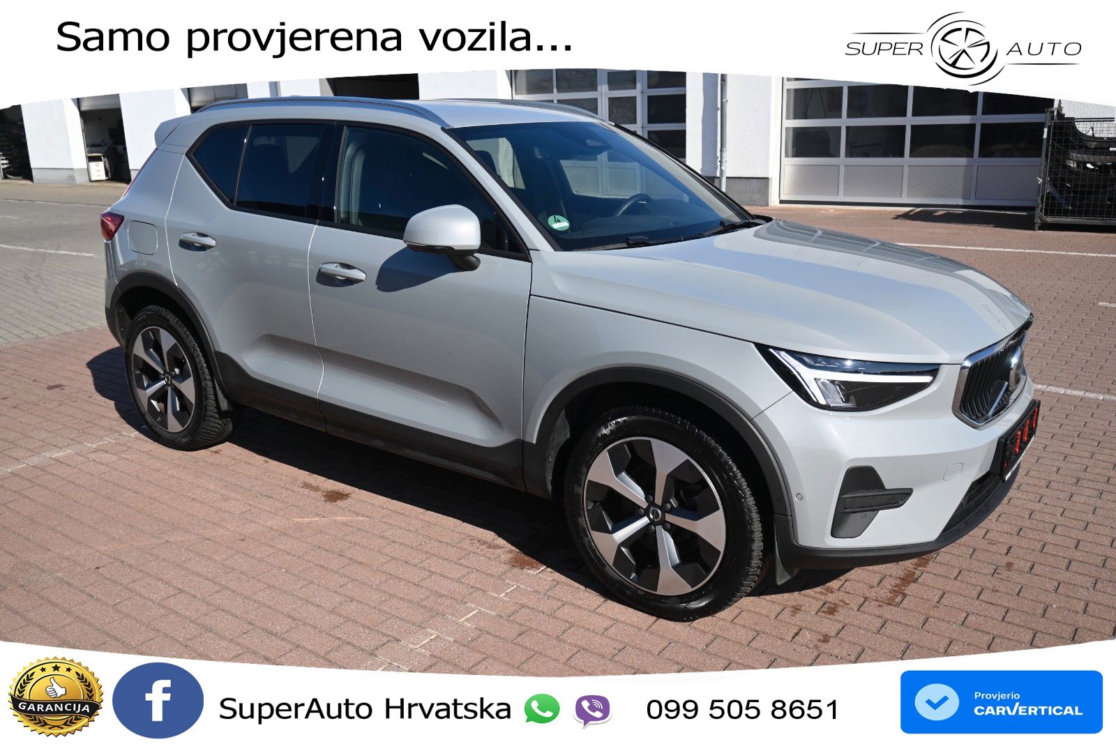 Volvo XC40 2.0 B3 163 KS Automatic LED+GR SJED+ACC