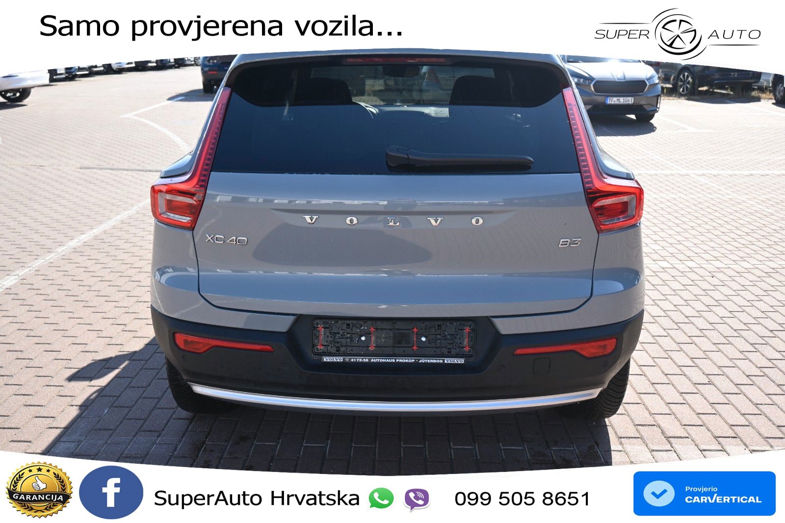 Volvo XC40 2.0 B3 163 KS Automatic LED+GR SJED+ACC