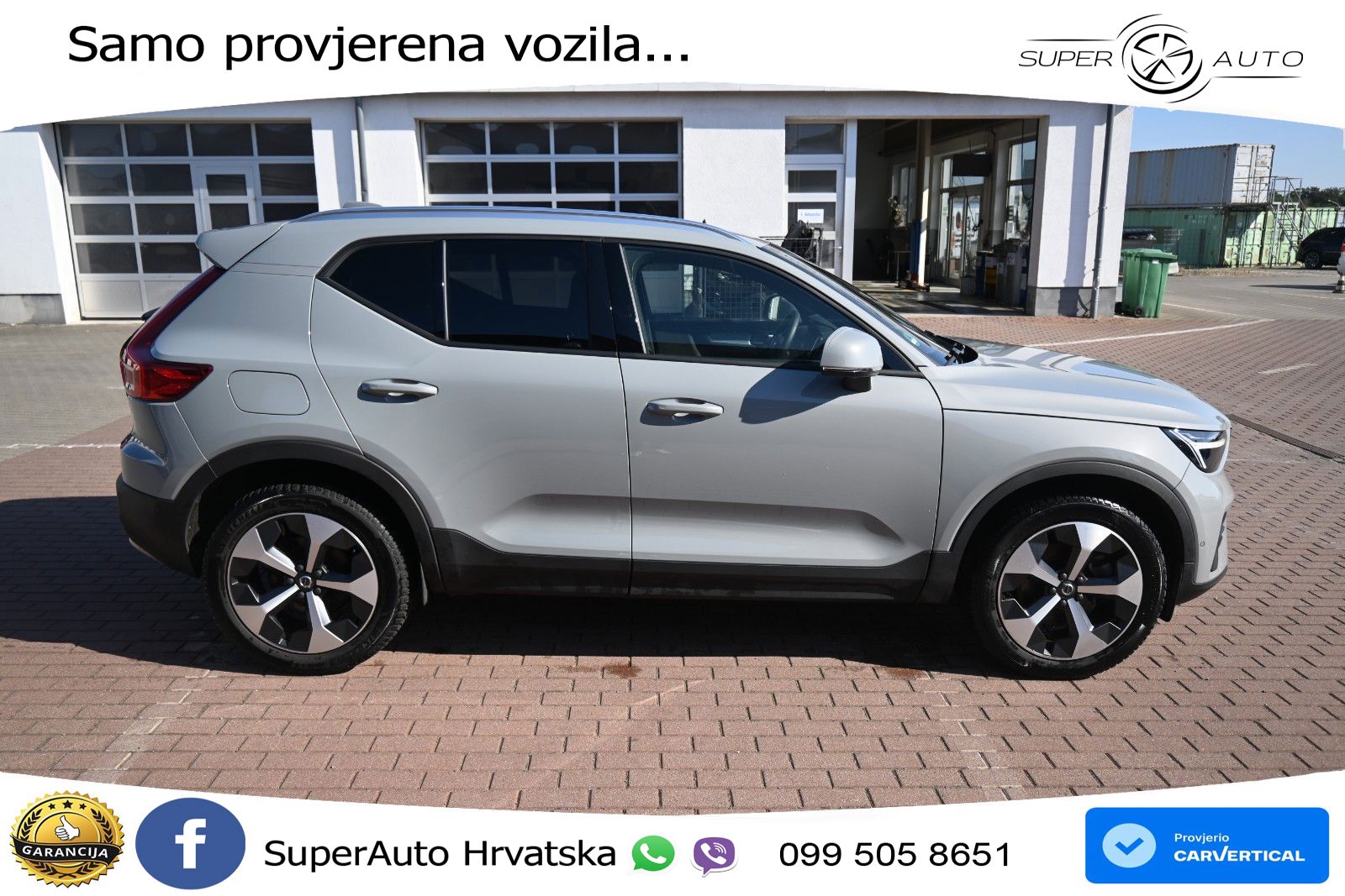 Volvo XC40 2.0 B3 163 KS Automatic LED+GR SJED+ACC