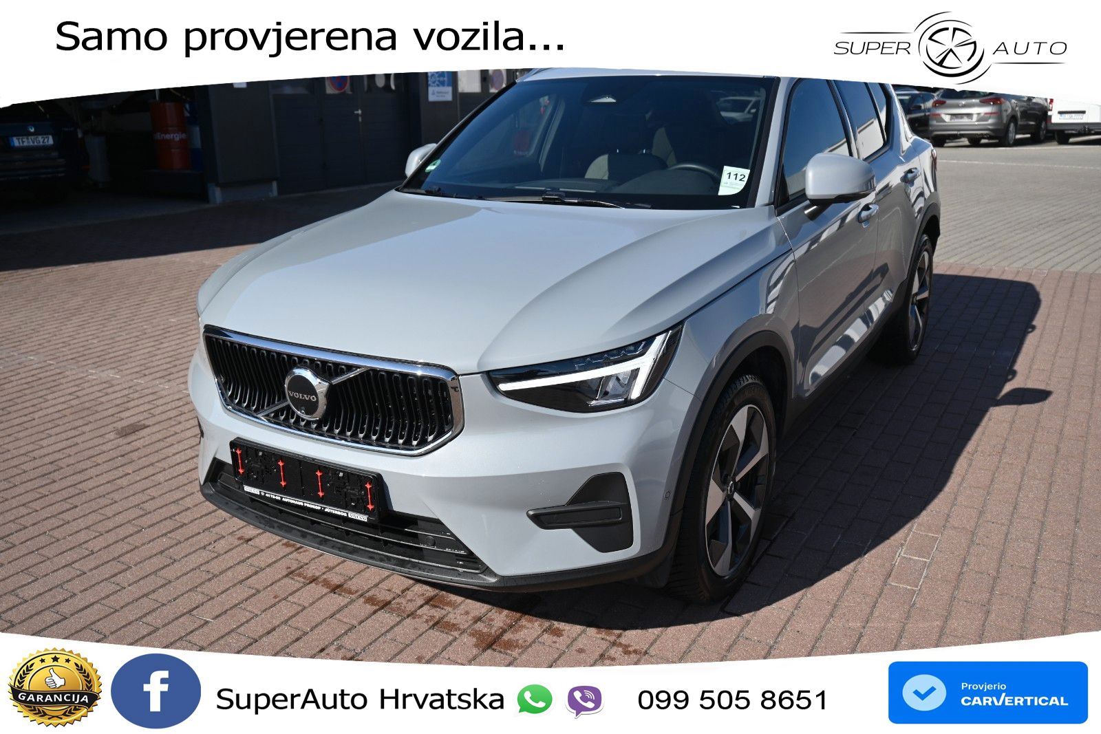 Volvo XC40 2.0 B3 163 KS Automatic LED+GR SJED+ACC