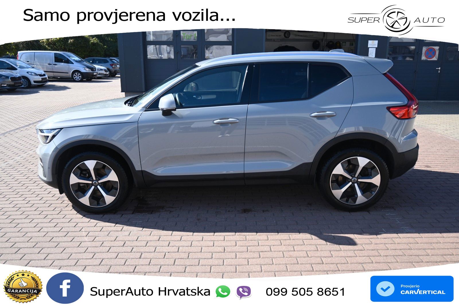 Volvo XC40 2.0 B3 163 KS Automatic LED+GR SJED+ACC