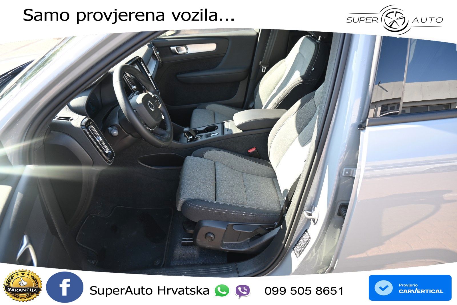 Volvo XC40 2.0 B3 163 KS Automatic LED+GR SJED+ACC