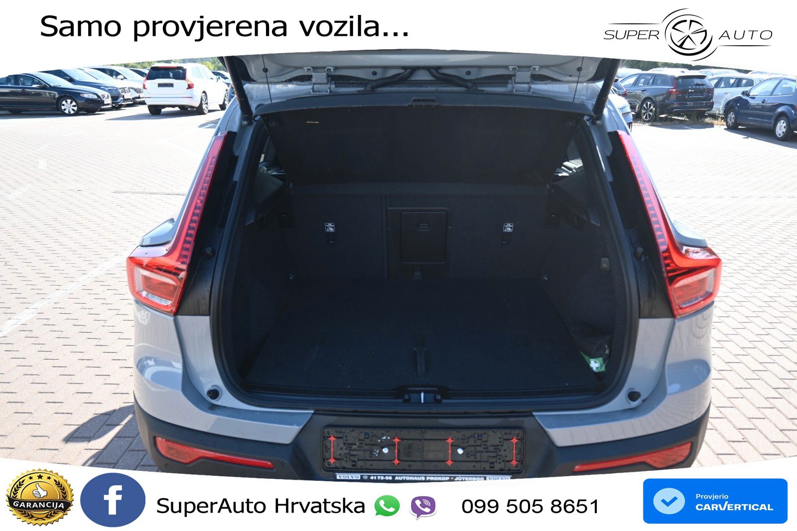Volvo XC40 2.0 B3 163 KS Automatic LED+GR SJED+ACC