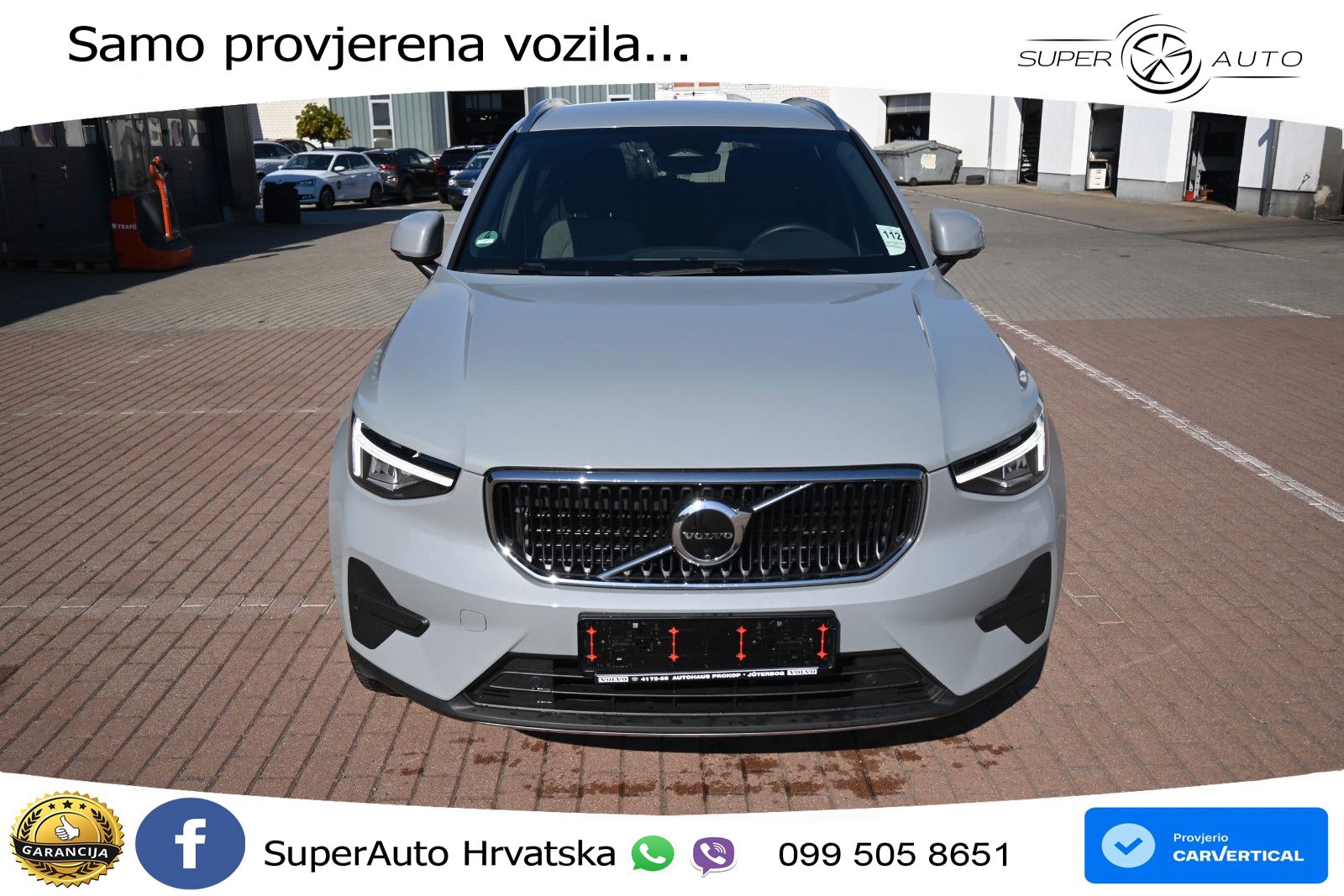 Volvo XC40 2.0 B3 163 KS Automatic LED+GR SJED+ACC