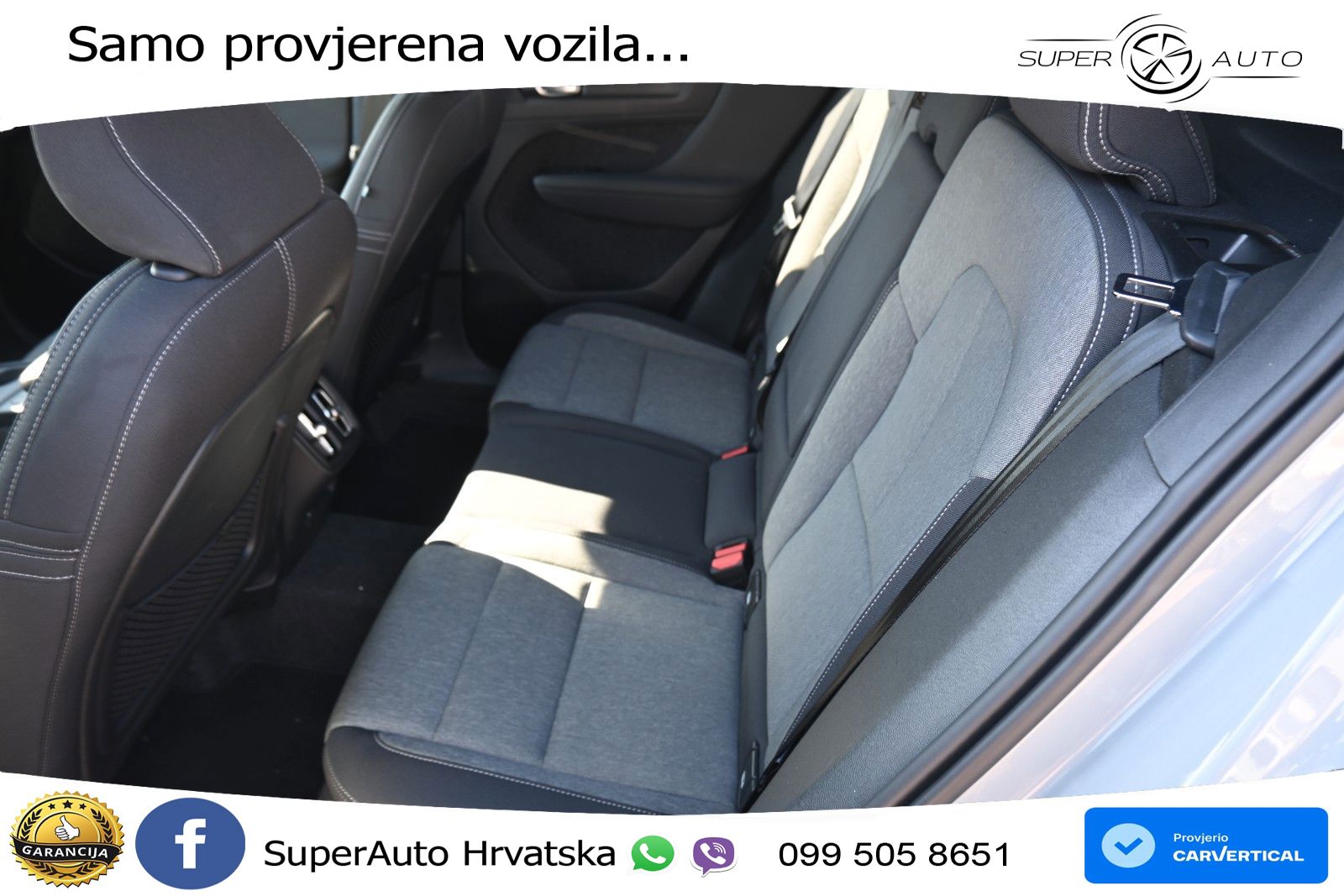 Volvo XC40 2.0 B3 163 KS Automatic LED+GR SJED+ACC