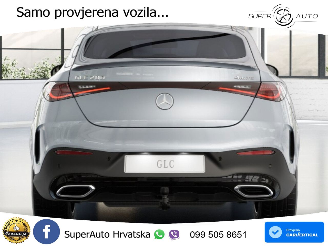 Mercedes GLC 200 (204 KS) 4MATIC 9G-TRONIC AMG