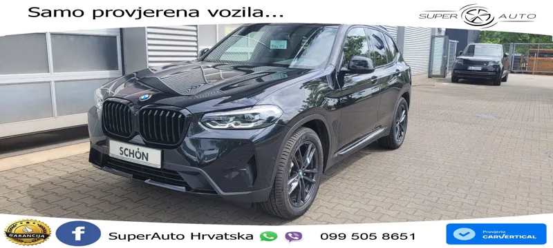 BMW X3 20d xDrive Steptronic