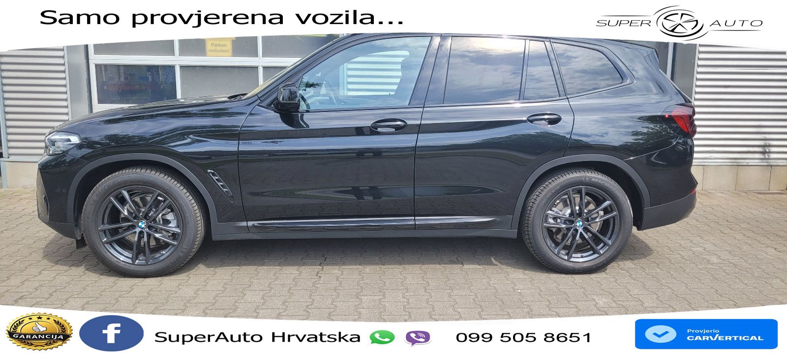 BMW X3 20d xDrive Steptronic