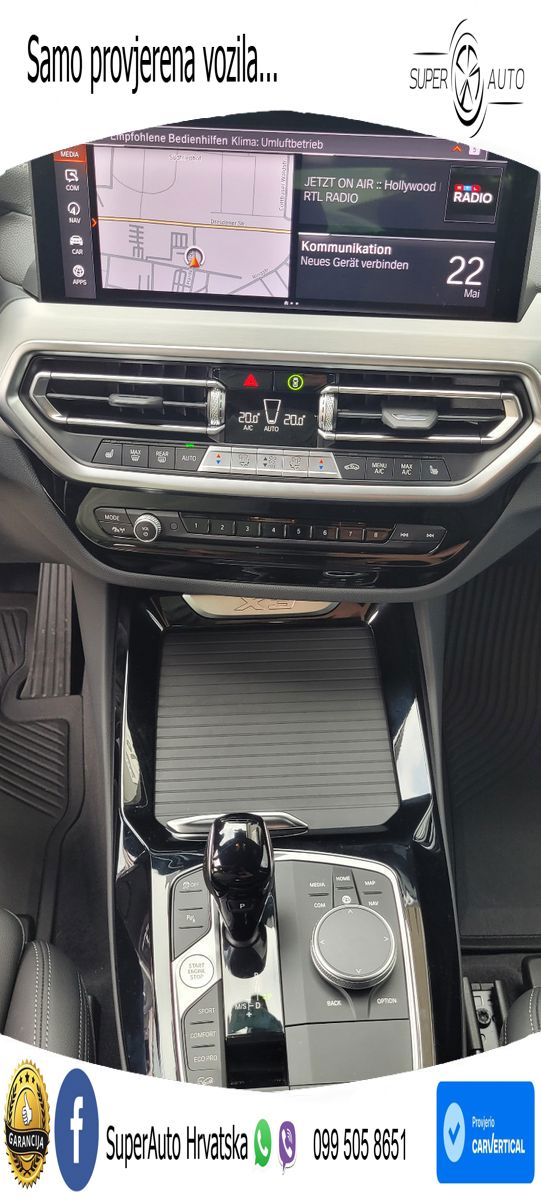 BMW X3 20d xDrive Steptronic