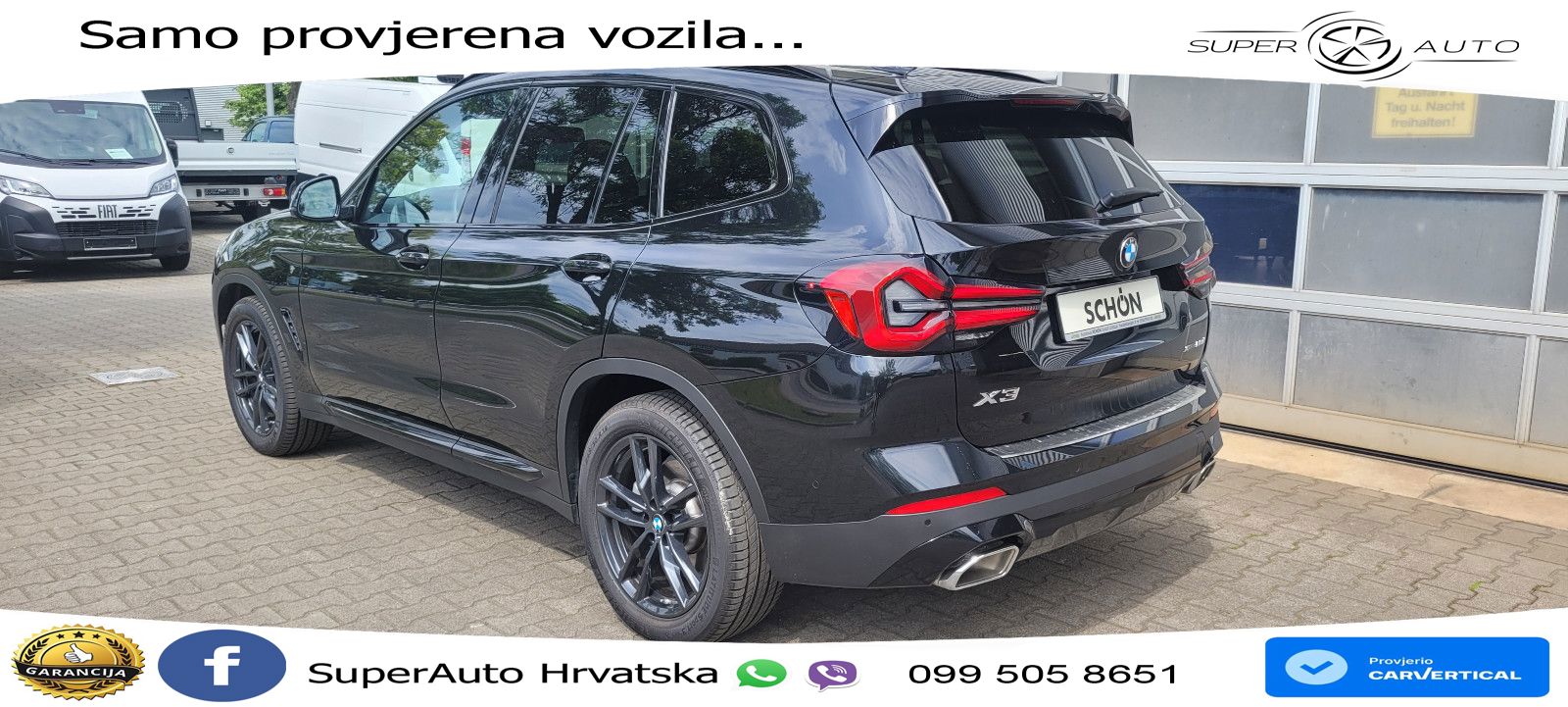 BMW X3 20d xDrive Steptronic