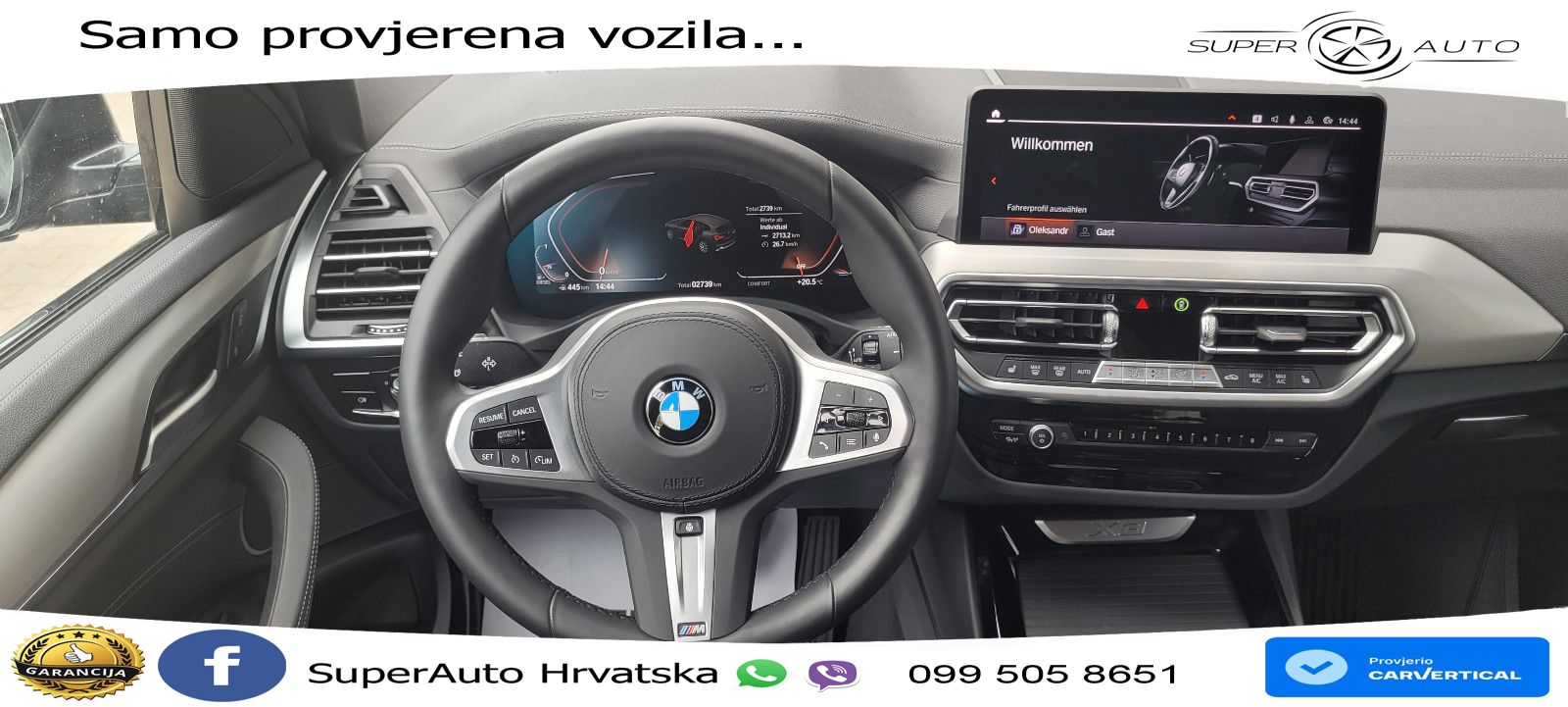 BMW X3 20d xDrive Steptronic