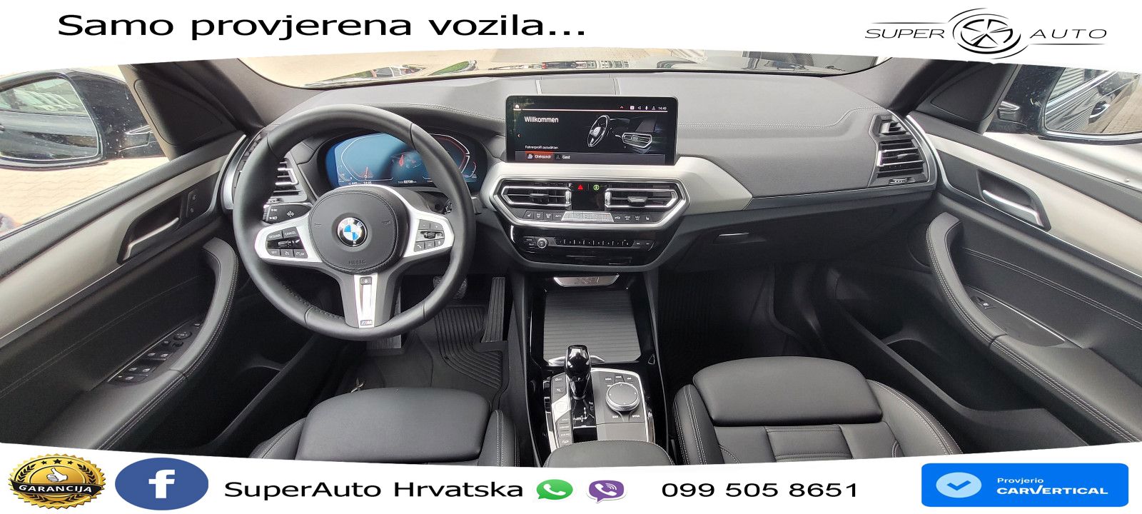BMW X3 20d xDrive Steptronic