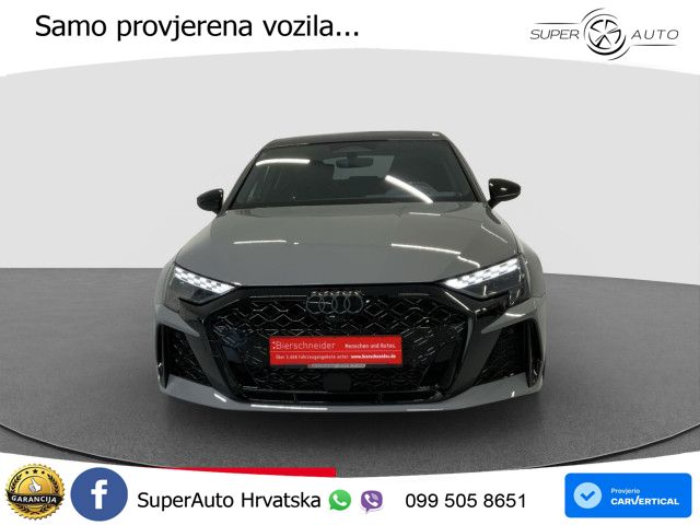 Audi RS3 Sedan 2.5 TFSI (400 KS) quattro S tronic LED+GR SJED+ACC