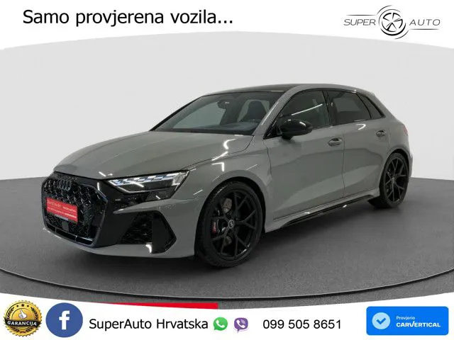 Audi RS3 Sedan 2.5 TFSI (400 KS) quattro S tronic