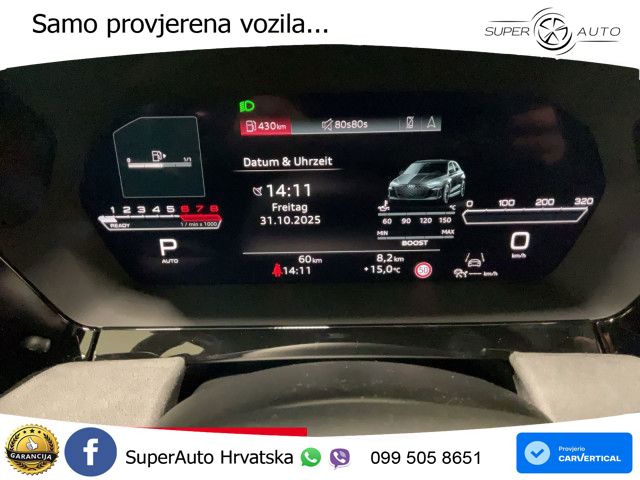 Audi RS3 Sedan 2.5 TFSI (400 KS) quattro S tronic LED+GR SJED+ACC