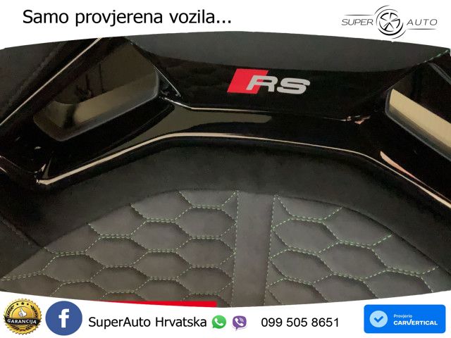 Audi RS3 Sedan 2.5 TFSI (400 KS) quattro S tronic LED+GR SJED+ACC