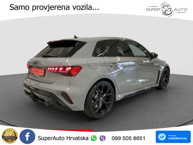Audi RS3 Sedan 2.5 TFSI (400 KS) quattro S tronic LED+GR SJED+ACC