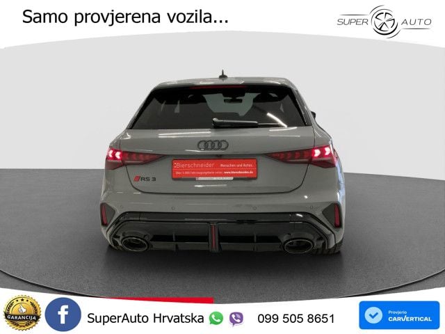 Audi RS3 Sedan 2.5 TFSI (400 KS) quattro S tronic LED+GR SJED+ACC