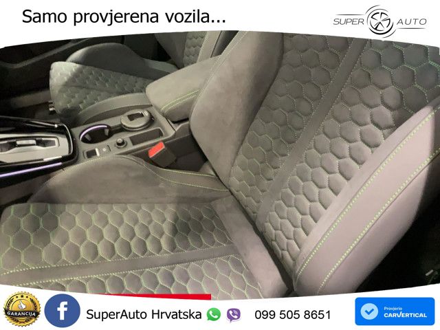 Audi RS3 Sedan 2.5 TFSI (400 KS) quattro S tronic LED+GR SJED+ACC