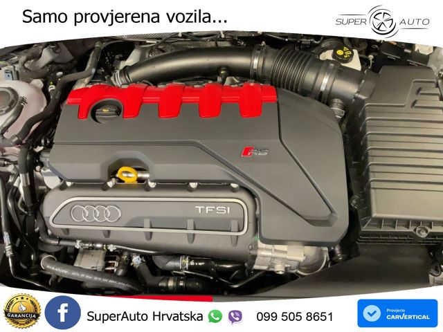 Audi RS3 Sedan 2.5 TFSI (400 KS) quattro S tronic LED+GR SJED+ACC