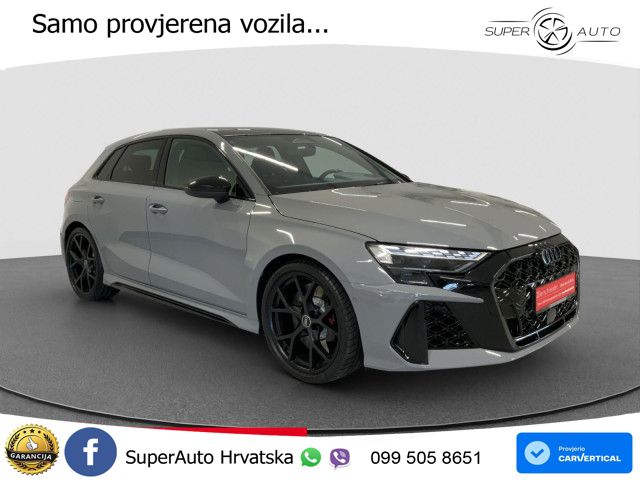 Audi RS3 Sedan 2.5 TFSI (400 KS) quattro S tronic LED+GR SJED+ACC
