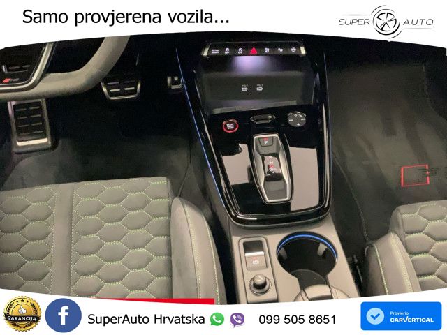 Audi RS3 Sedan 2.5 TFSI (400 KS) quattro S tronic LED+GR SJED+ACC