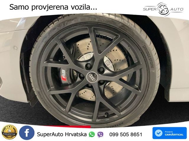Audi RS3 Sedan 2.5 TFSI (400 KS) quattro S tronic LED+GR SJED+ACC