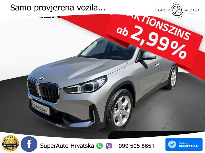 BMW X1 23i (218 KS) xDrive Steptronic LED+GR SJED+ACC