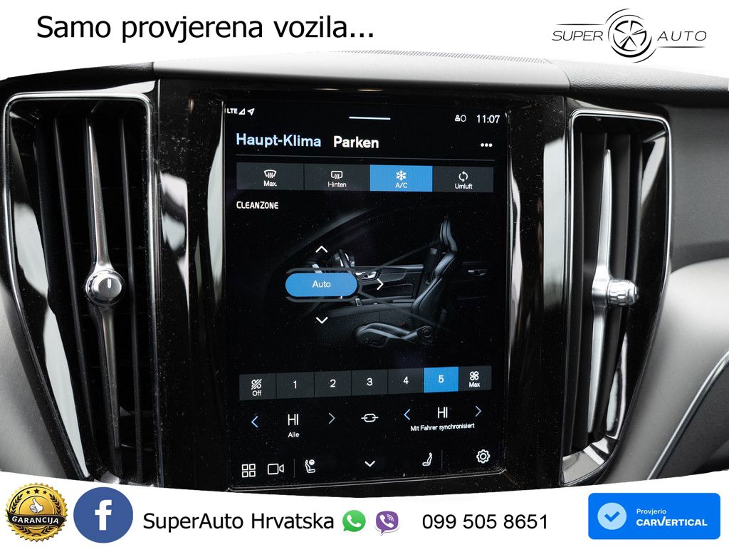 Volvo XC60 B4 Benzin FWD Geartronic