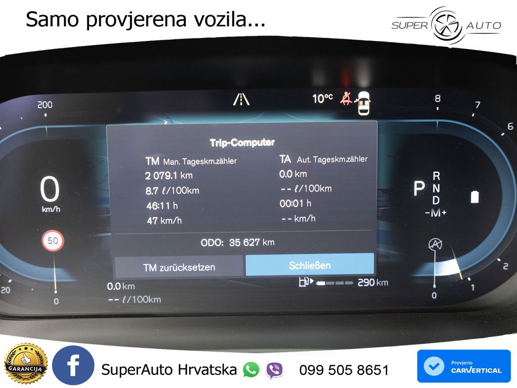 Volvo XC60 B4 Benzin FWD Geartronic